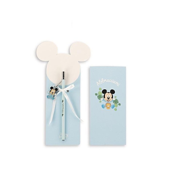 MATITA BABY MICKEY H17.5 CON BUSTINA